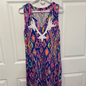 Lilly Pulitzer Colorful Sleeveless Dress